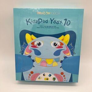 Dragon Touch Kids Tablet 10 inch IPS HD Display Android Tablets - Y88X10- New